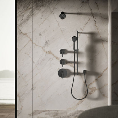 KOHLER K-72419-G Awaken G110 Three-function showerhead, 1.75 gpm