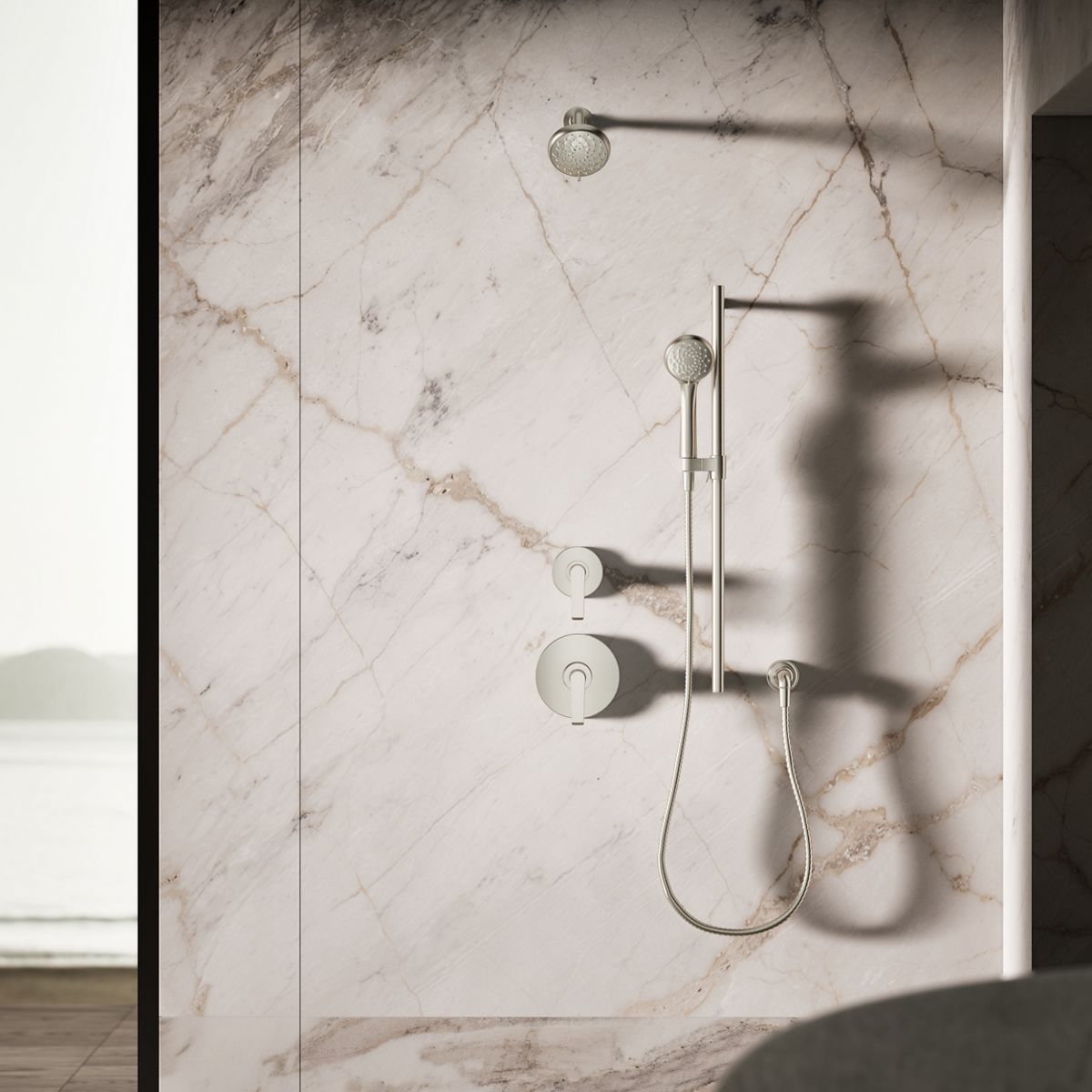 KOHLER K-72420-G Awaken B90 Three-function handshower, 1.75 gpm