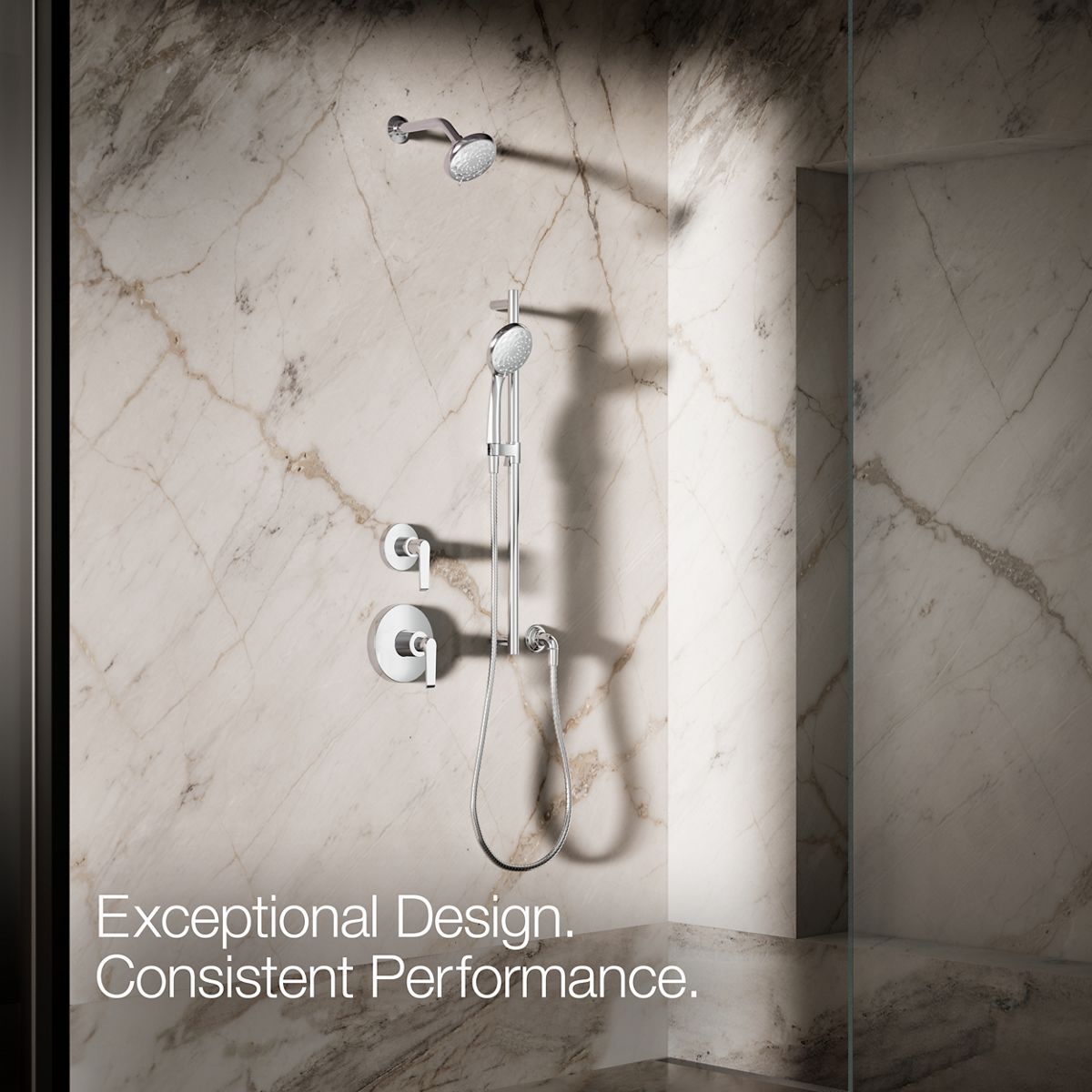 KOHLER Awaken B110 Four-function handshower, 2.5 gpm