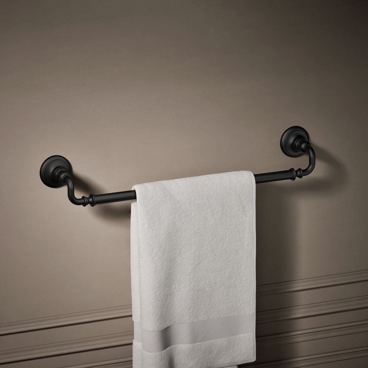 KOHLER K-72568 Artifacts 24" towel bar