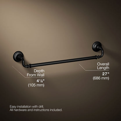 KOHLER K-72568 Artifacts 24" towel bar