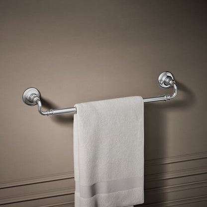 KOHLER K-72568 Artifacts 24" towel bar