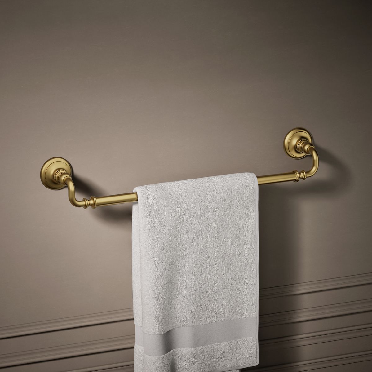 KOHLER K-72568 Artifacts 24" towel bar