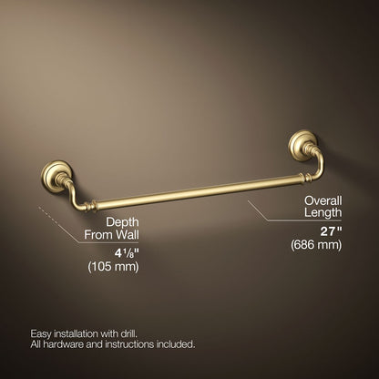 KOHLER K-72568 Artifacts 24" towel bar