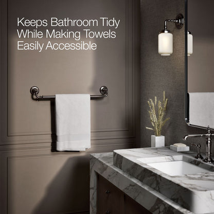 KOHLER K-72568 Artifacts 24" towel bar