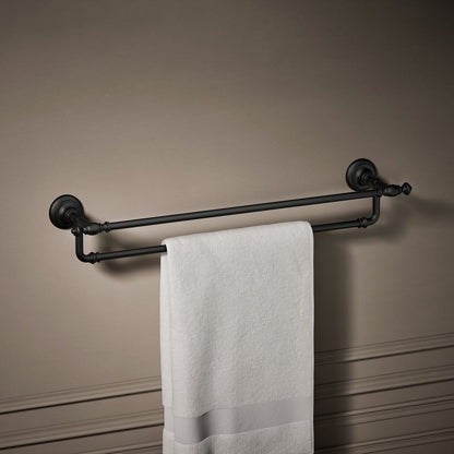 KOHLER K-72570 Artifacts 24" double towel bar