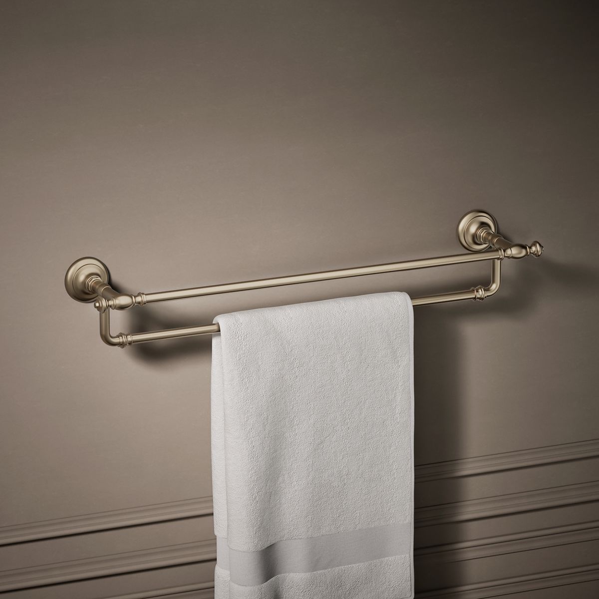 KOHLER K-72570 Artifacts 24" double towel bar