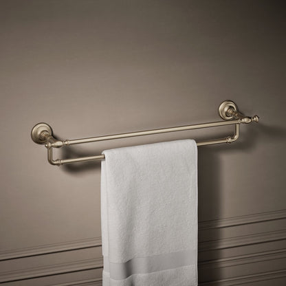 KOHLER K-72570 Artifacts 24" double towel bar