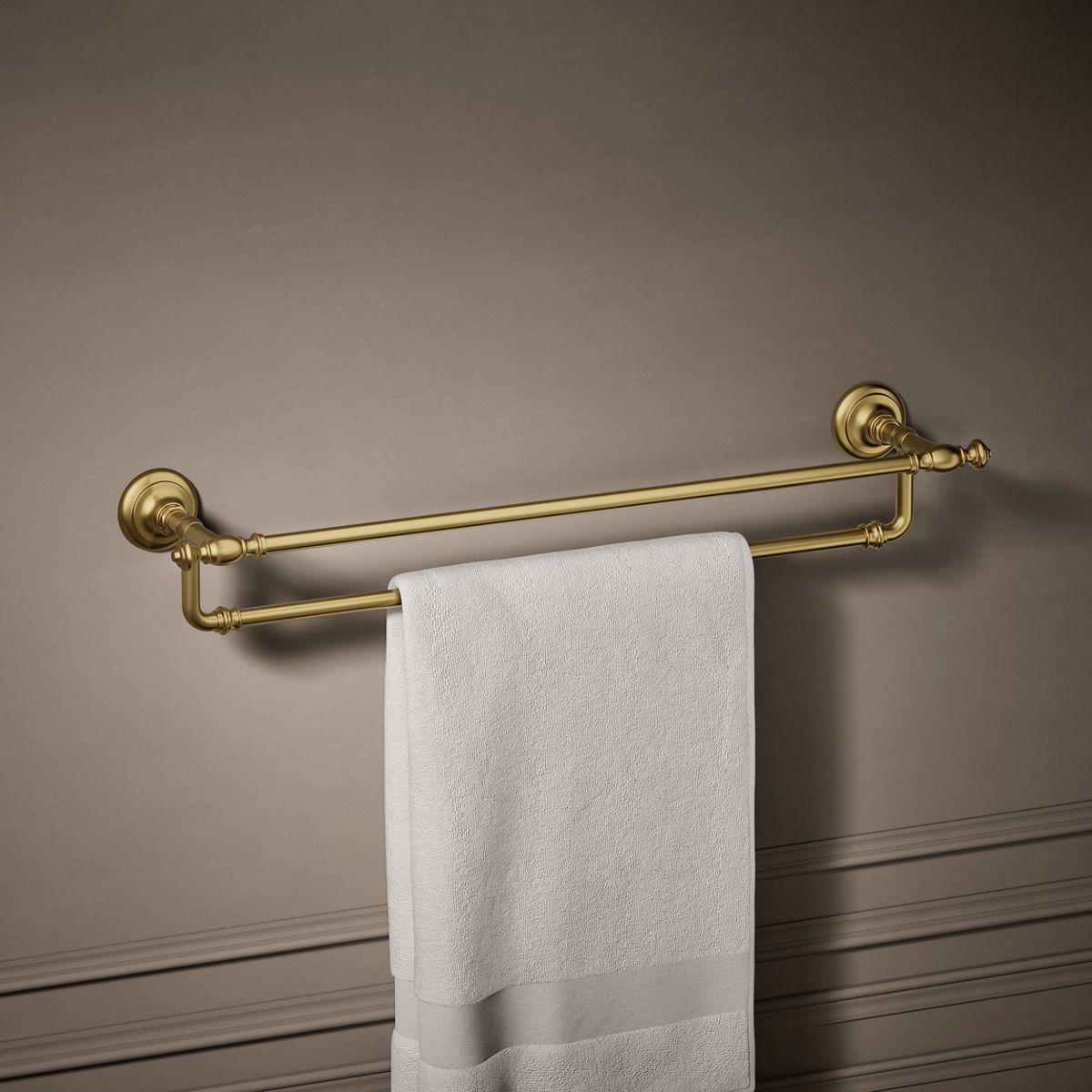 KOHLER K-72570 Artifacts 24" double towel bar
