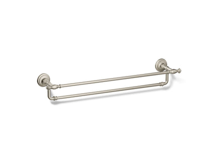 KOHLER K-72570 Artifacts 24" double towel bar