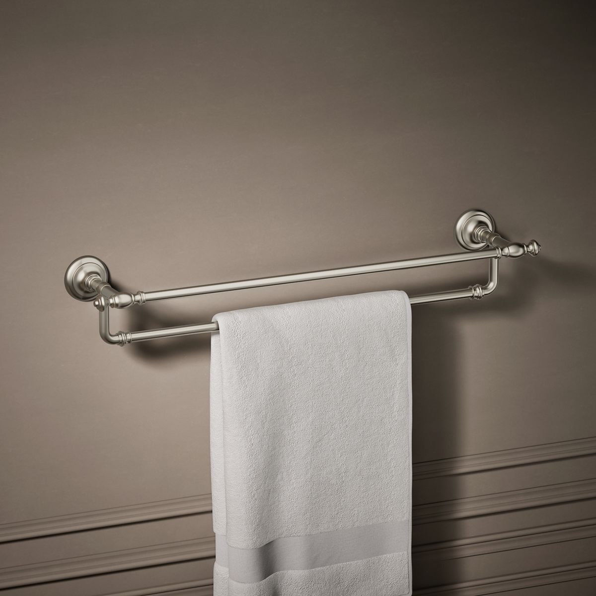 KOHLER K-72570 Artifacts 24" double towel bar