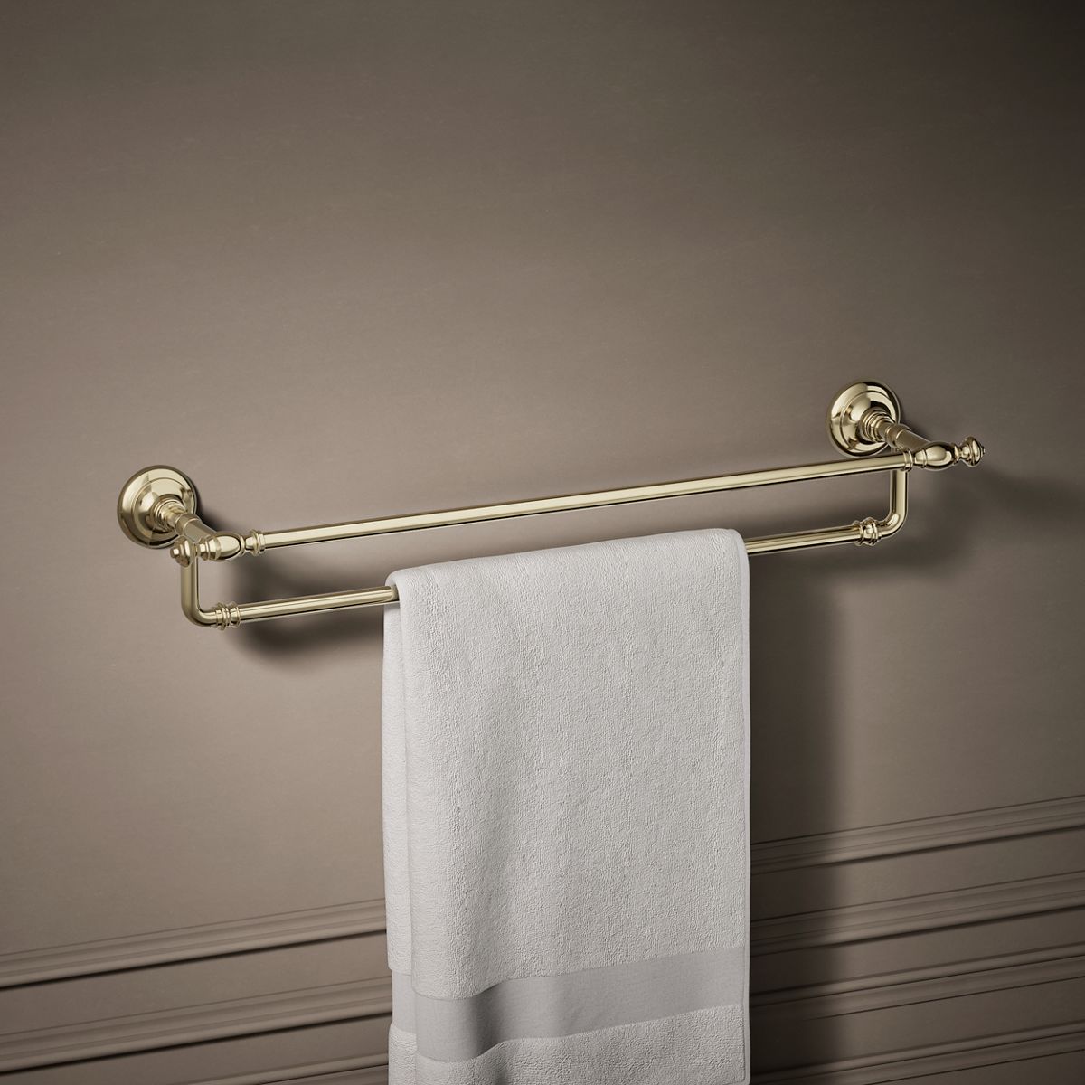 KOHLER K-72570 Artifacts 24" double towel bar