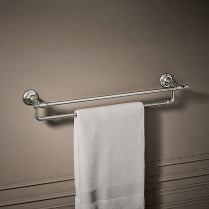 KOHLER K-72570 Artifacts 24" double towel bar