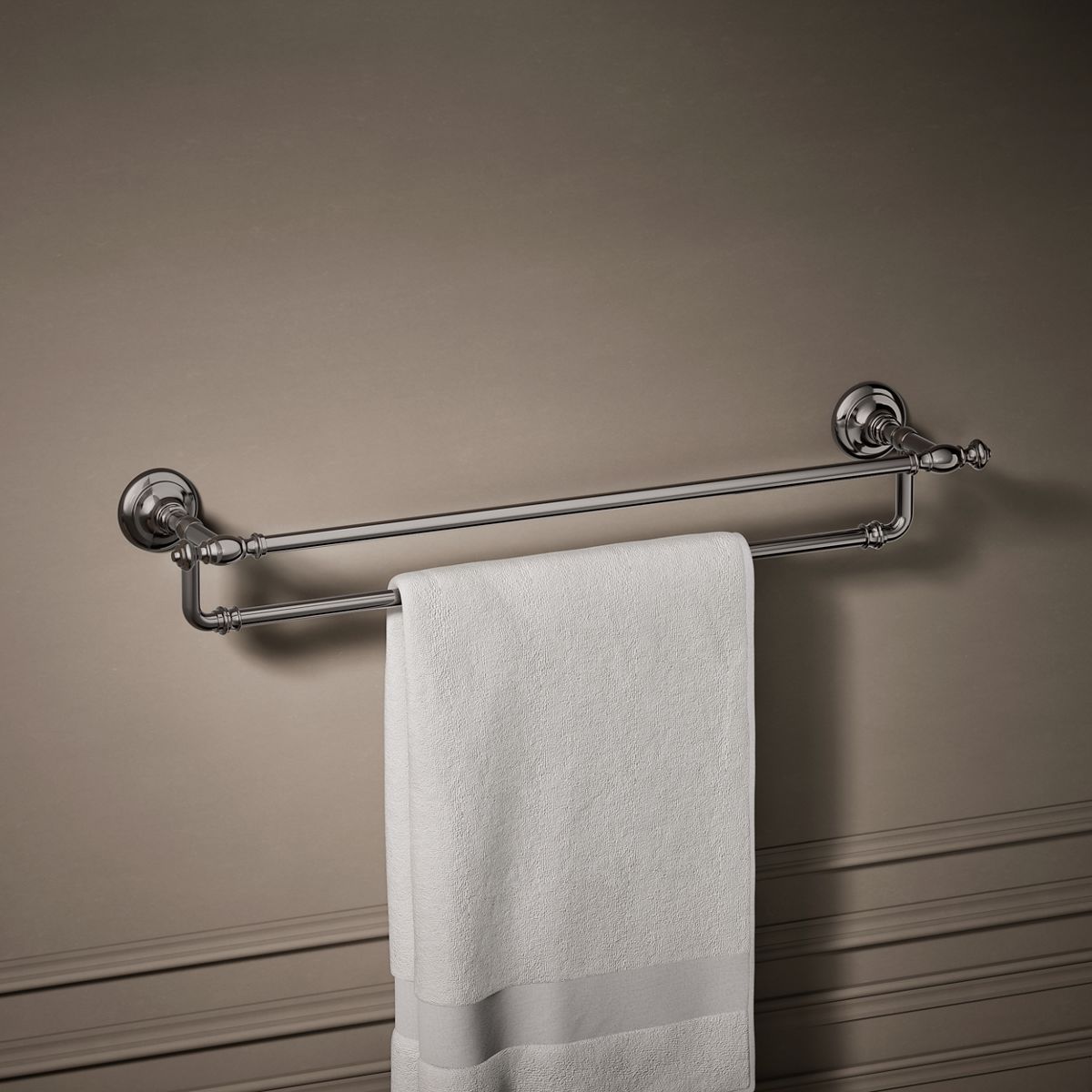 KOHLER K-72570 Artifacts 24" double towel bar