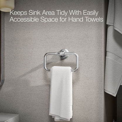 KOHLER K-72571 Artifacts Towel ring