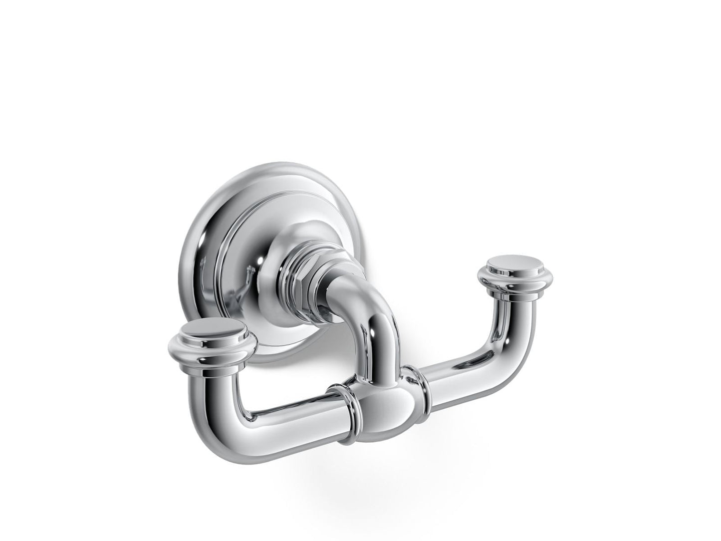 KOHLER K-72572 Artifacts Double robe hook