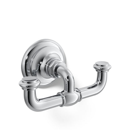 KOHLER K-72572 Artifacts Double robe hook