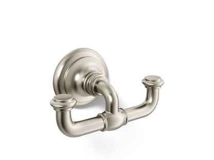 KOHLER K-72572 Artifacts Double robe hook