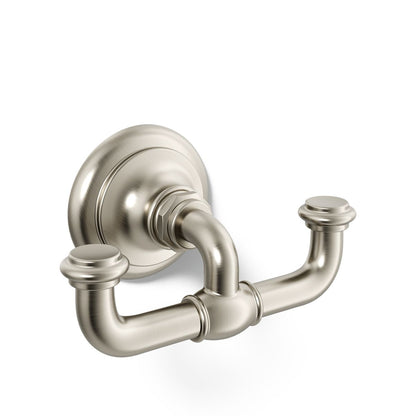 KOHLER K-72572 Artifacts Double robe hook