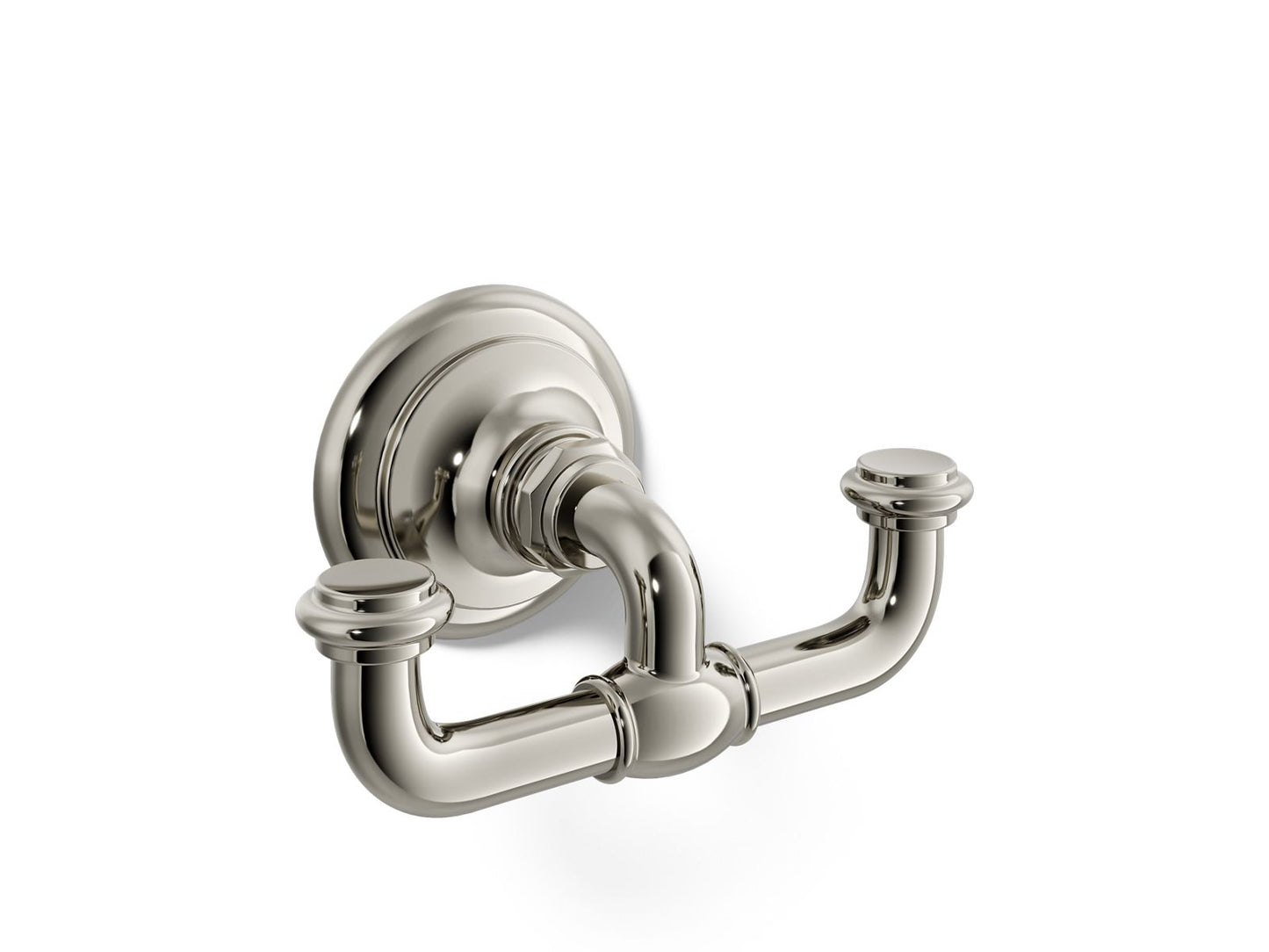 KOHLER K-72572 Artifacts Double robe hook
