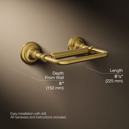 KOHLER K-72573 Artifacts Pivoting toilet paper holder