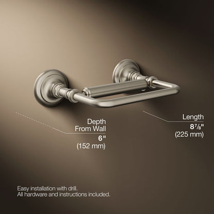 KOHLER K-72573 Artifacts Pivoting toilet paper holder