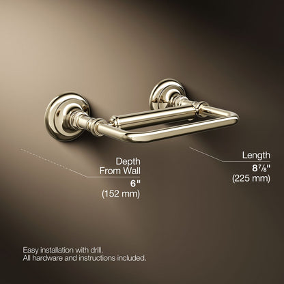 KOHLER K-72573 Artifacts Pivoting toilet paper holder