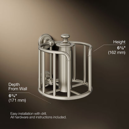 KOHLER K-72576 Artifacts Toilet paper carriage