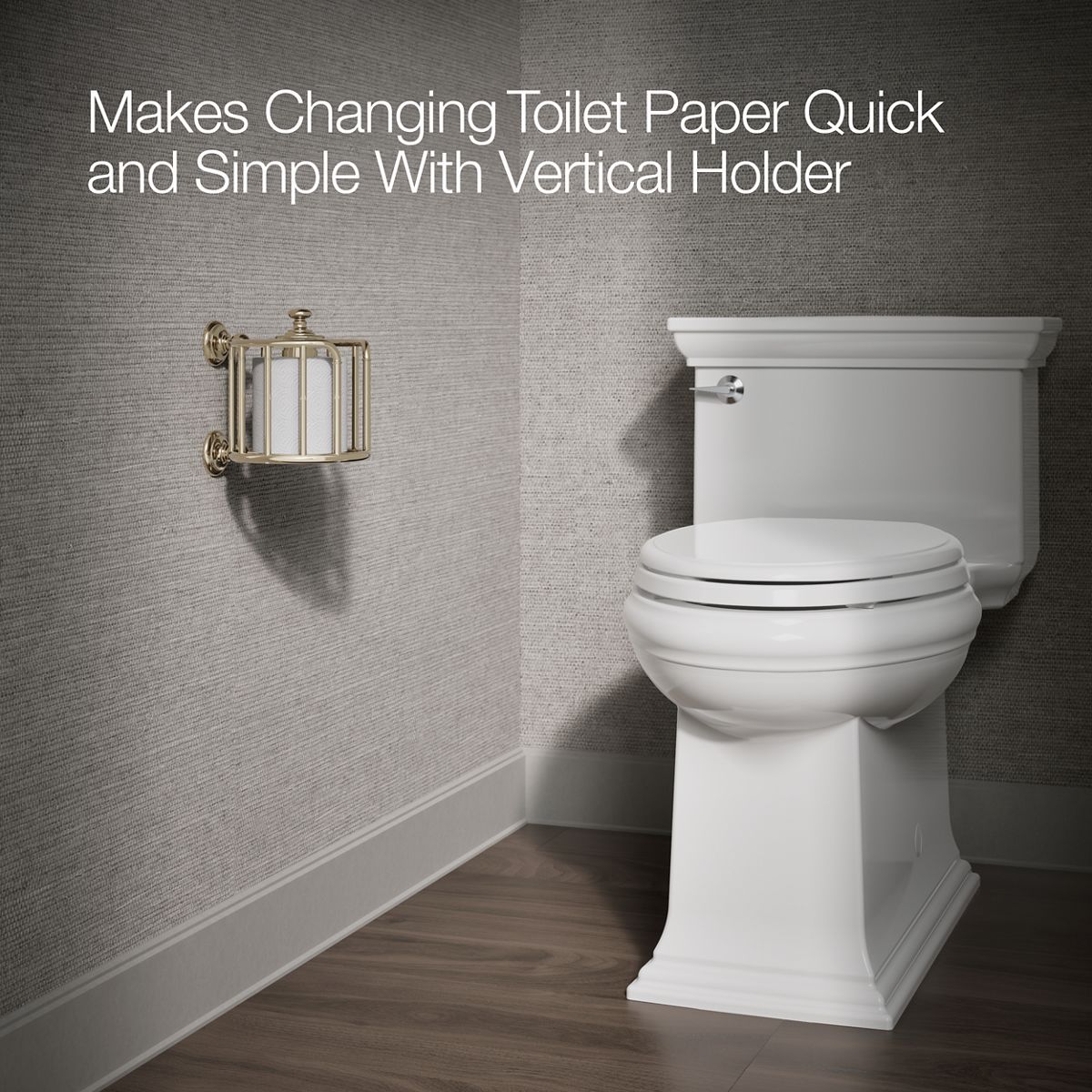 KOHLER K-72576 Artifacts Toilet paper carriage