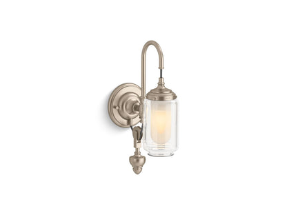 KOHLER K-72581 Artifacts One-light adjustable sconce