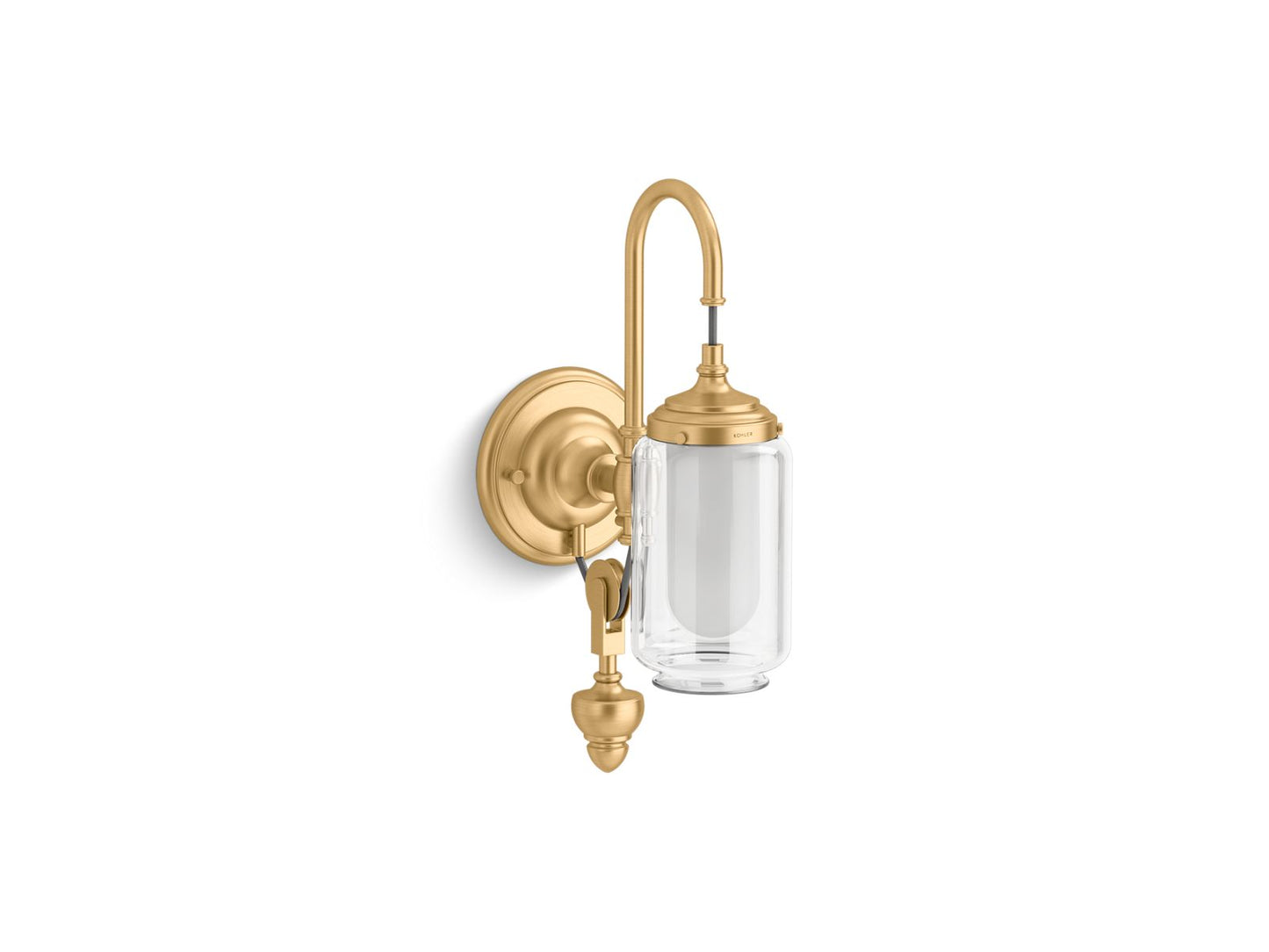 KOHLER K-72581 Artifacts One-light adjustable sconce