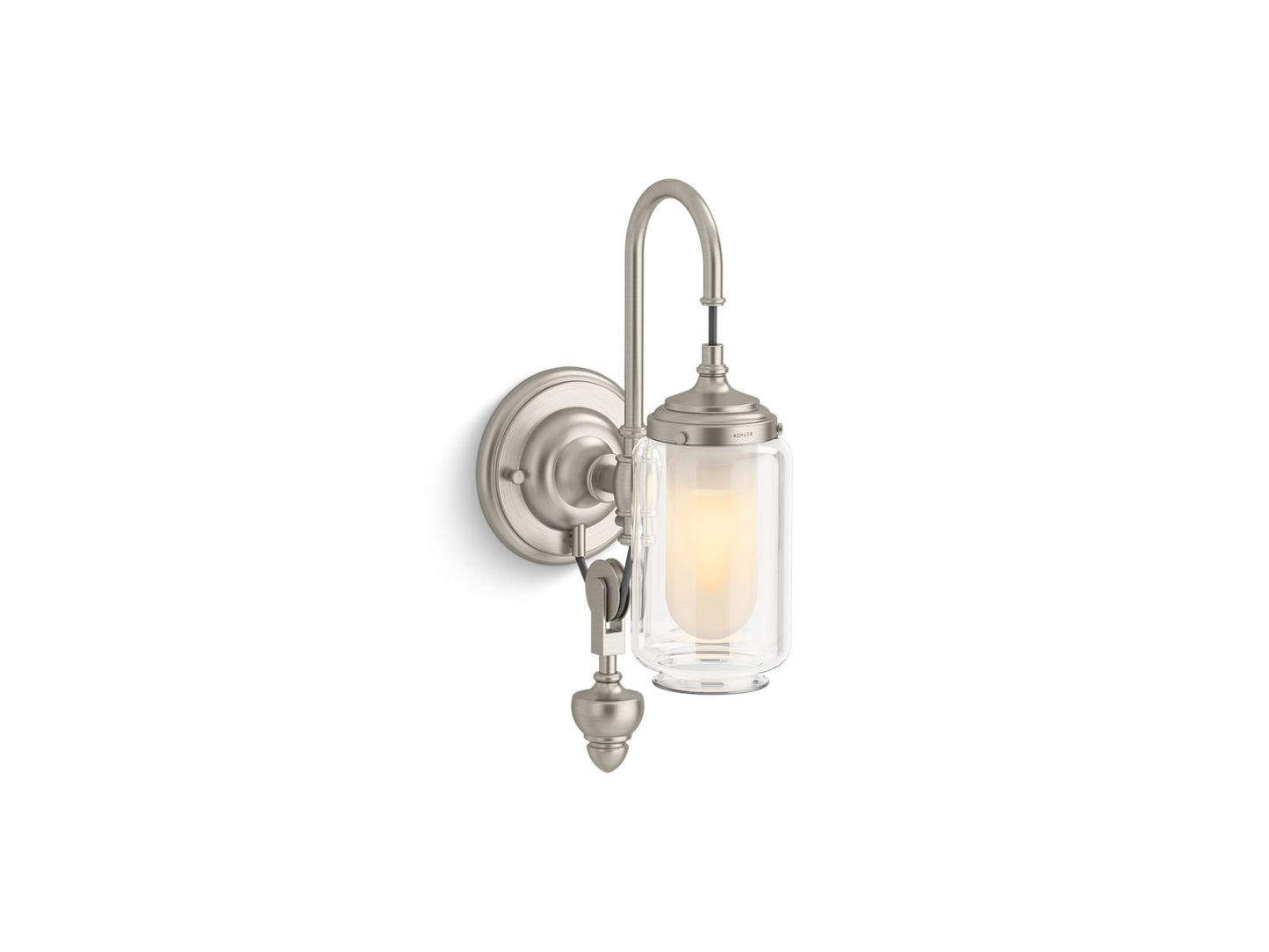 KOHLER K-72581 Artifacts One-light adjustable sconce