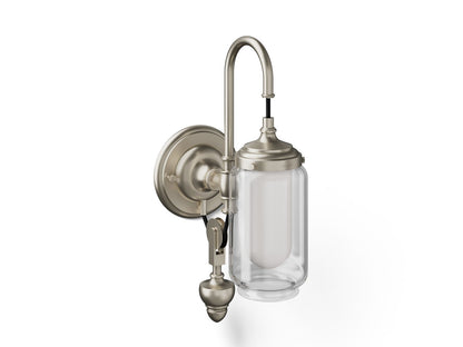 3/4 view of product with dimensions