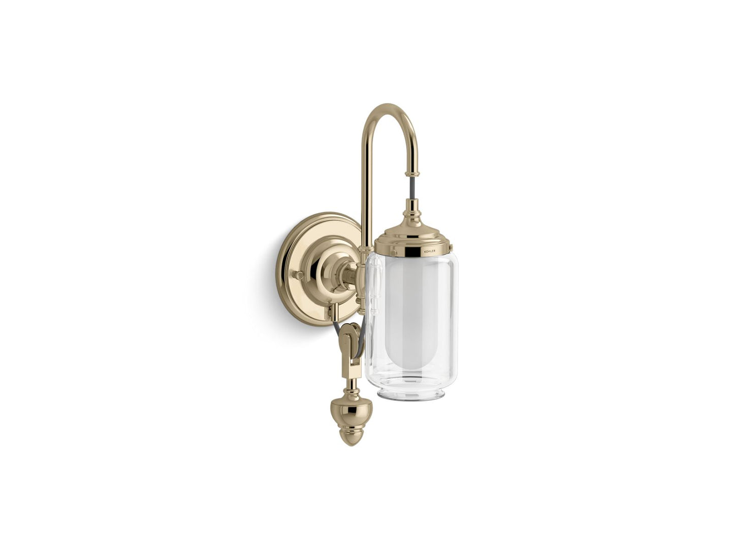 KOHLER K-72581 Artifacts One-light adjustable sconce