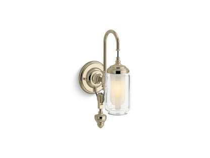 KOHLER K-72581 Artifacts One-light adjustable sconce
