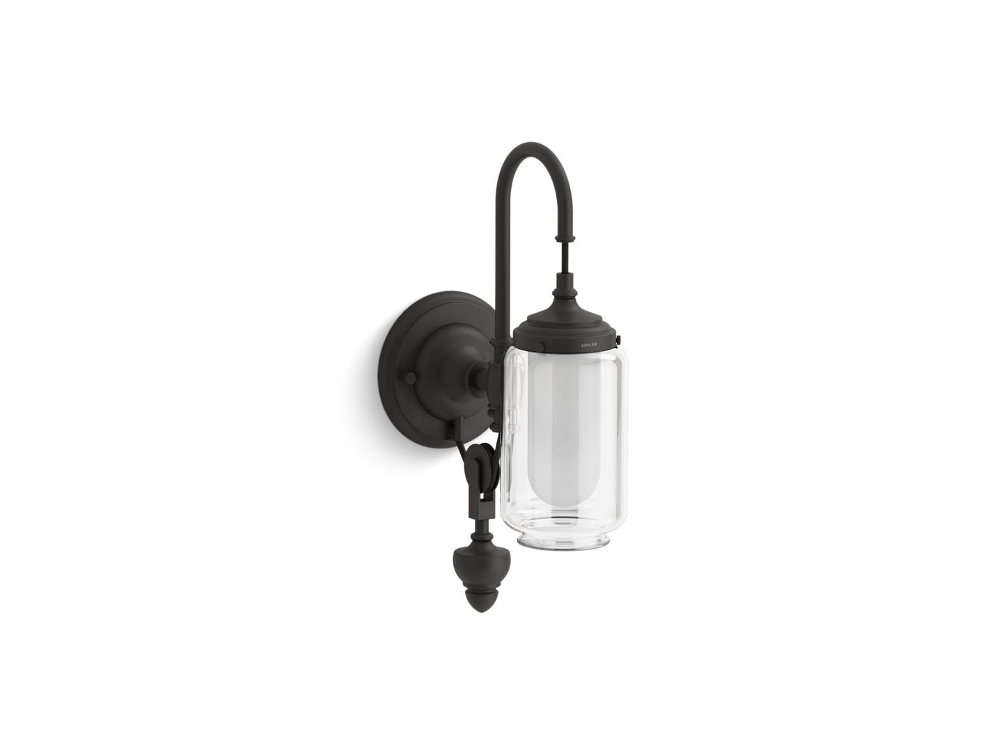 KOHLER K-72581 Artifacts One-light adjustable sconce