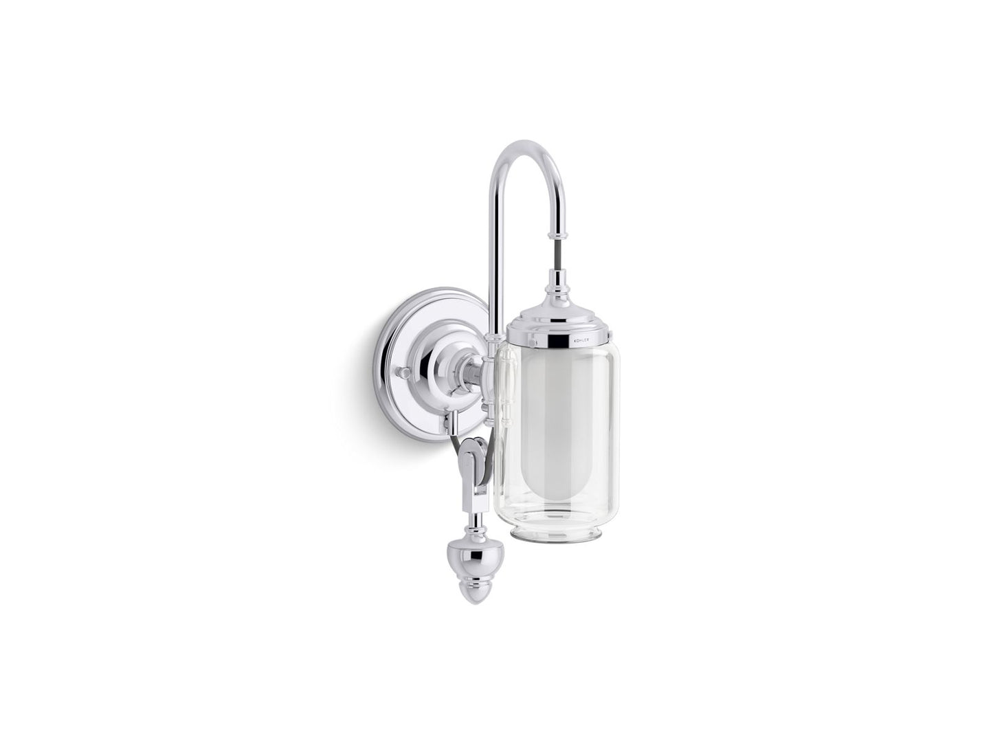 KOHLER K-72581 Artifacts One-light adjustable sconce