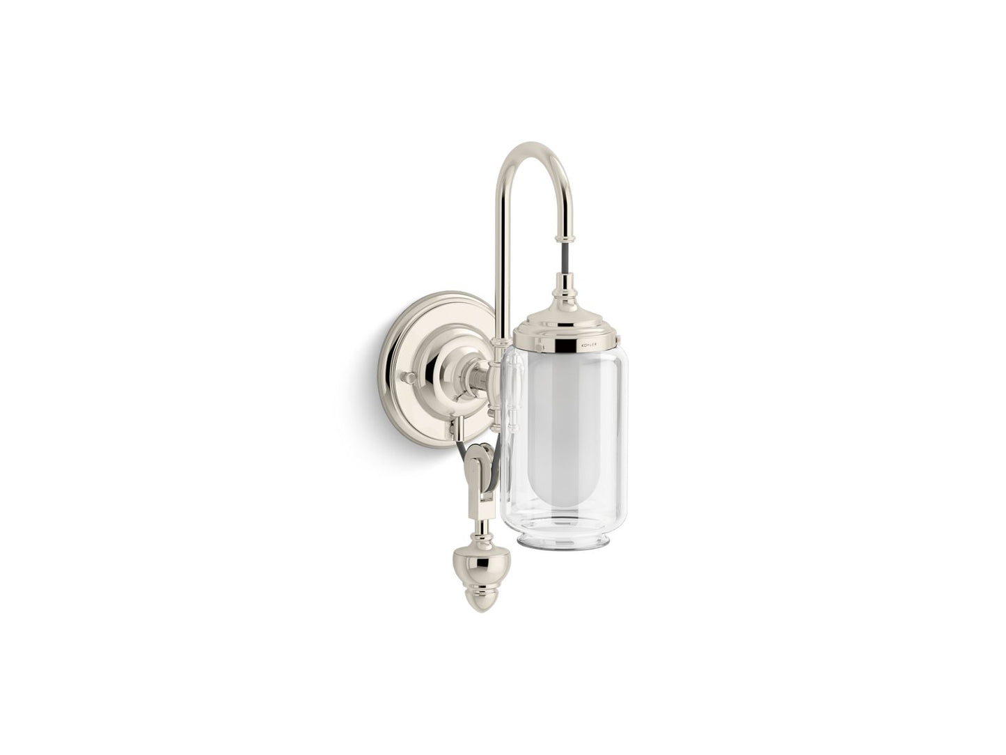 KOHLER K-72581 Artifacts One-light adjustable sconce