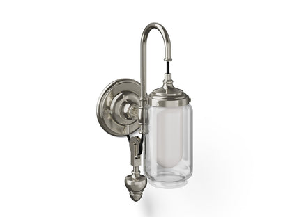3/4 view of product with dimensions