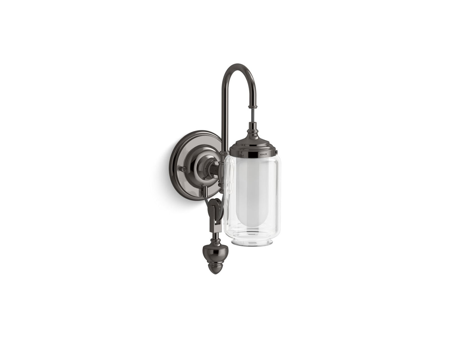 KOHLER K-72581 Artifacts One-light adjustable sconce