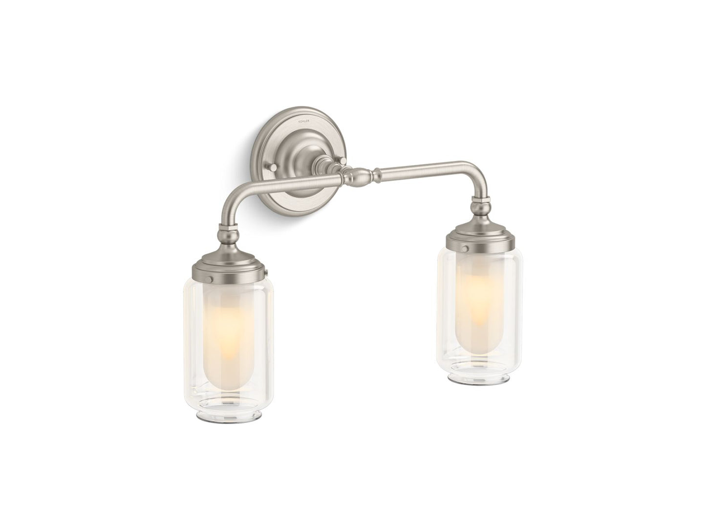 KOHLER K-72582 Artifacts Two-light sconce