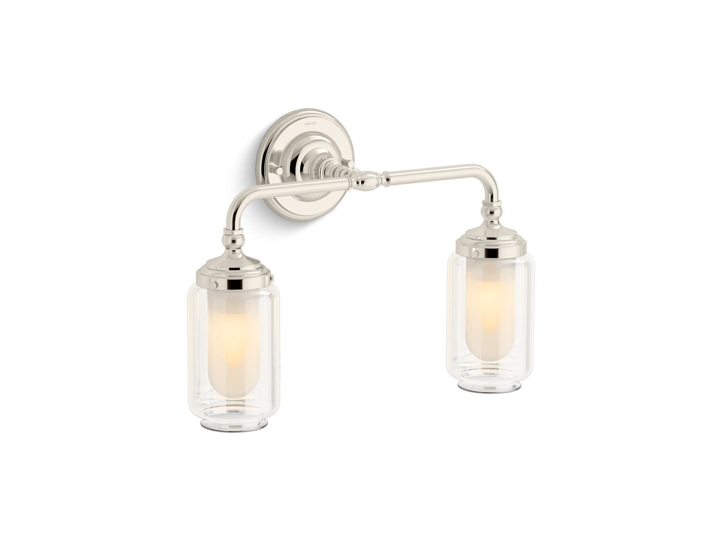 KOHLER K-72582 Artifacts Two-light sconce