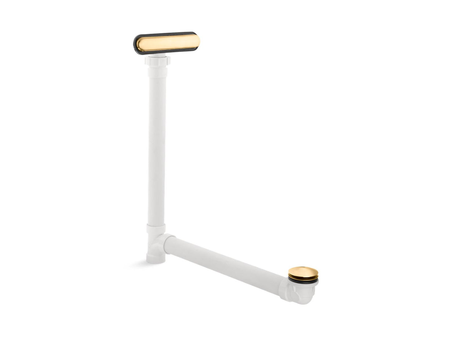 KOHLER Clearflo Slotted overflow bath drain
