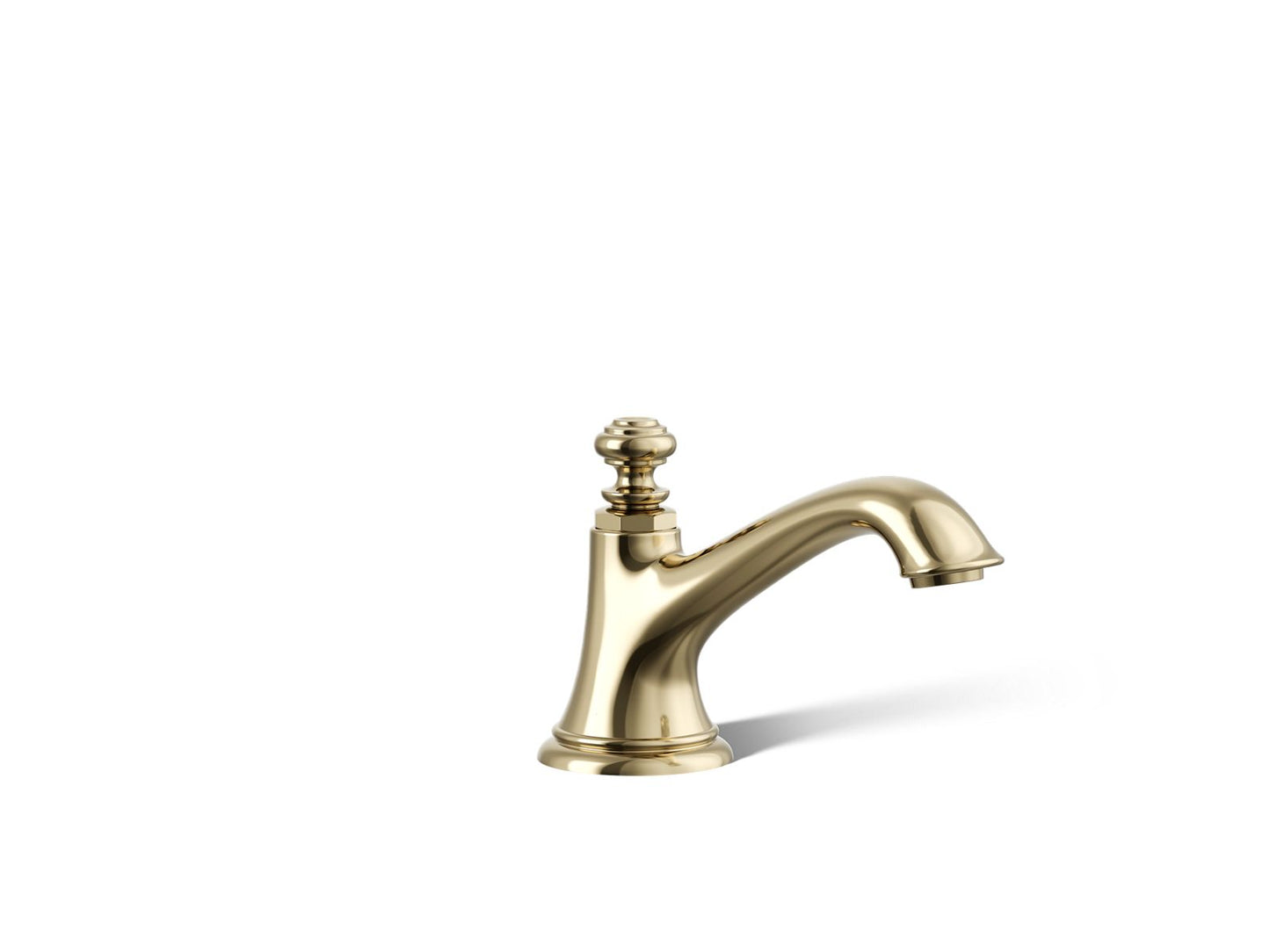 KOHLER K-72759 Artifacts with Bell design Bathroom sink faucet spout with Bell design, 1.2 gpm