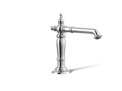 KOHLER K-72760 Artifacts Bathroom sink faucet spout with Column design, 1.2 gpm