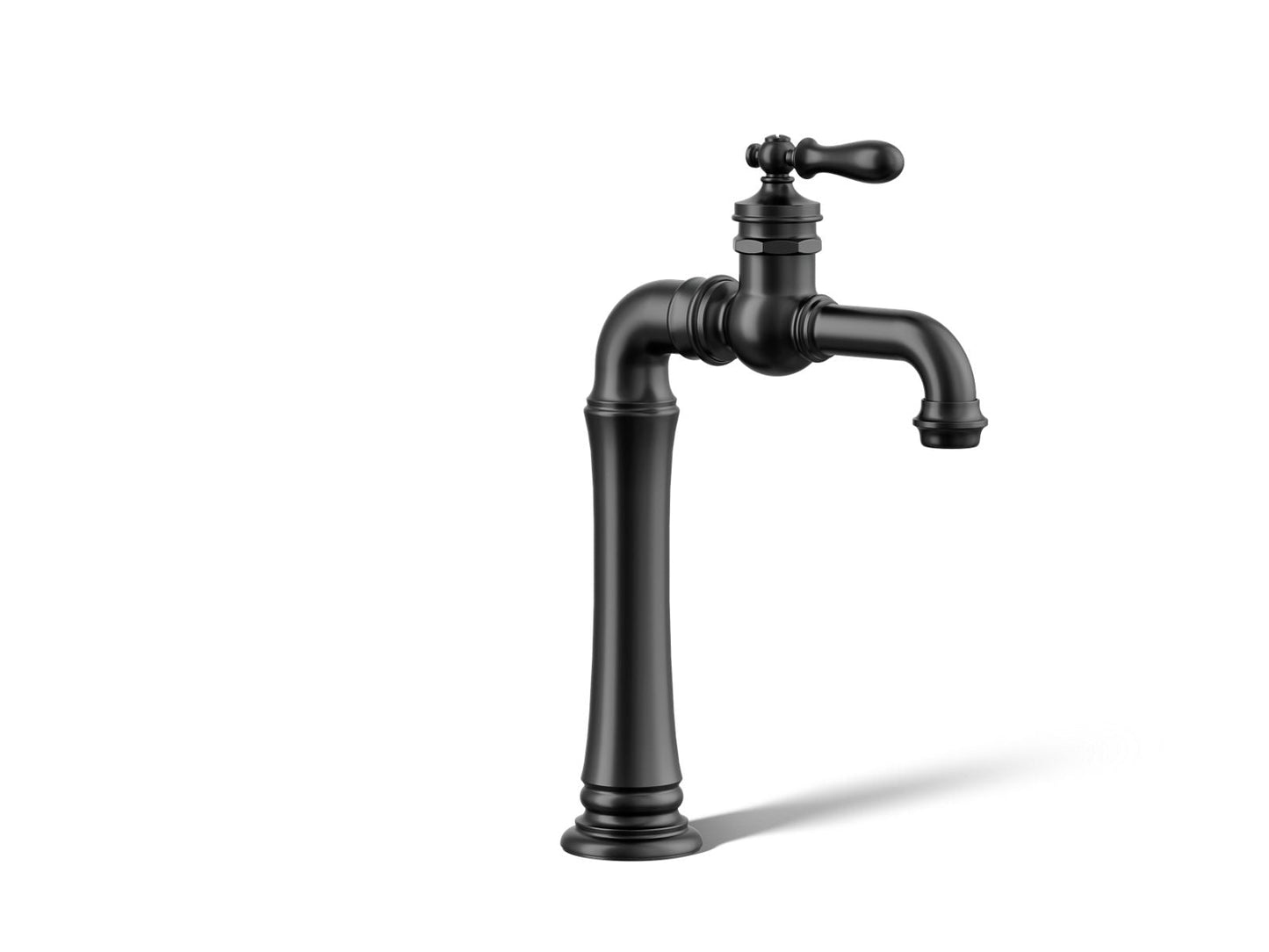 KOHLER K-72763-9M Artifacts Gentleman's Single-handle bathroom sink faucet, 1.2 gpm