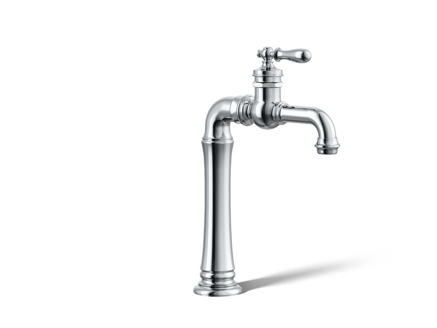 KOHLER K-72763-9M Artifacts Gentleman's Single-handle bathroom sink faucet, 1.2 gpm