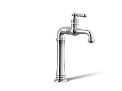 KOHLER K-72763-9M Artifacts Gentleman's Single-handle bathroom sink faucet, 1.2 gpm