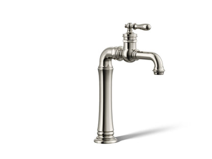 KOHLER K-72763-9M Artifacts Gentleman's Single-handle bathroom sink faucet, 1.2 gpm