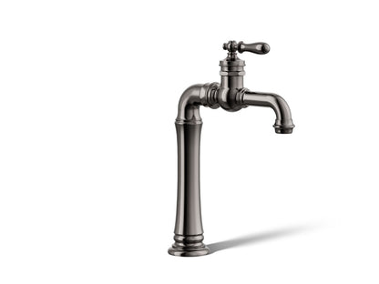 KOHLER K-72763-9M Artifacts Gentleman's Single-handle bathroom sink faucet, 1.2 gpm